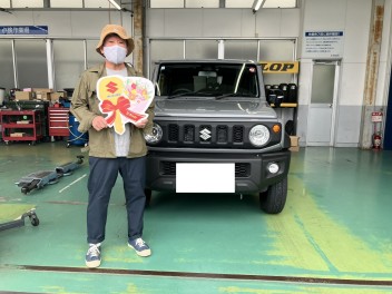 ジムニーシエラご納車しました！！